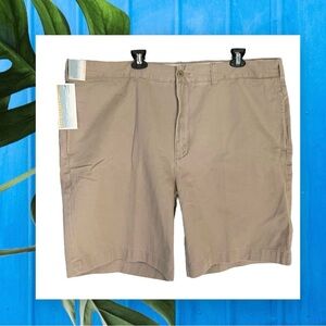 Breakwater New With Tags Tan Mushroom Cotton Shorts Men Sz 44